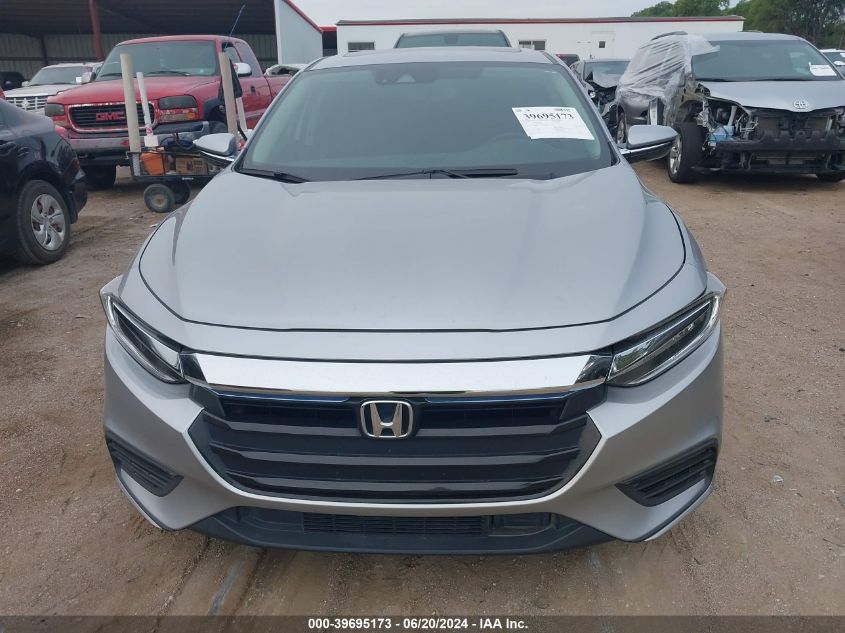 2022 Honda Insight Touring VIN: 19XZE4F95NE001276 Lot: 39695173