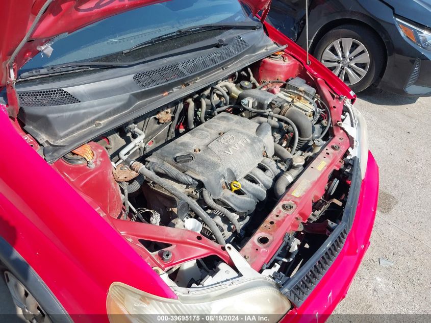 2001 Toyota Echo VIN: JTDBT123610192832 Lot: 39695175