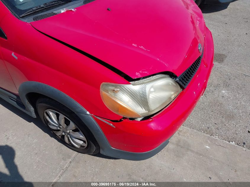 2001 Toyota Echo VIN: JTDBT123610192832 Lot: 39695175