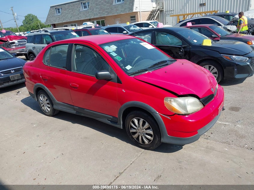 2001 Toyota Echo VIN: JTDBT123610192832 Lot: 39695175