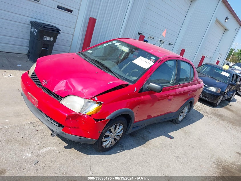 2001 Toyota Echo VIN: JTDBT123610192832 Lot: 39695175