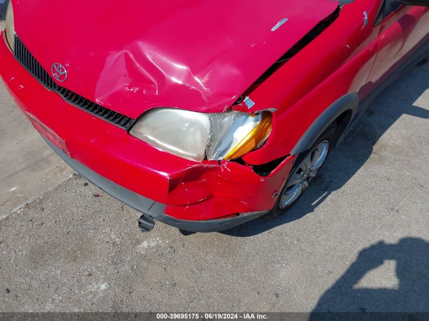 2001 Toyota Echo VIN: JTDBT123610192832 Lot: 39695175