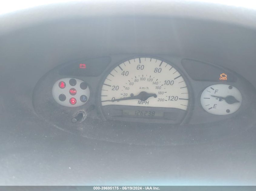 2001 Toyota Echo VIN: JTDBT123610192832 Lot: 39695175