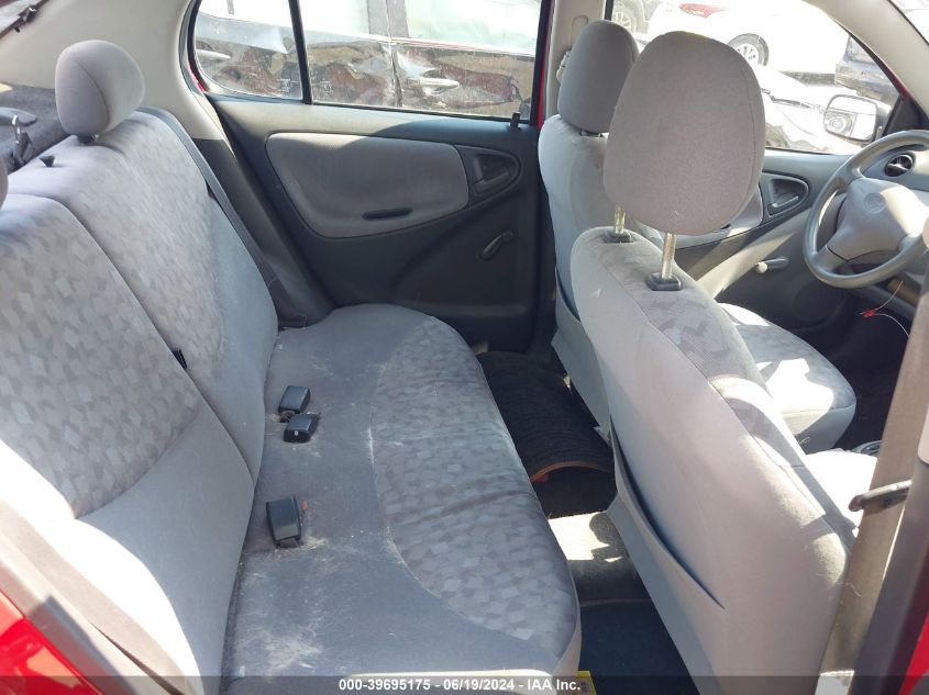 2001 Toyota Echo VIN: JTDBT123610192832 Lot: 39695175