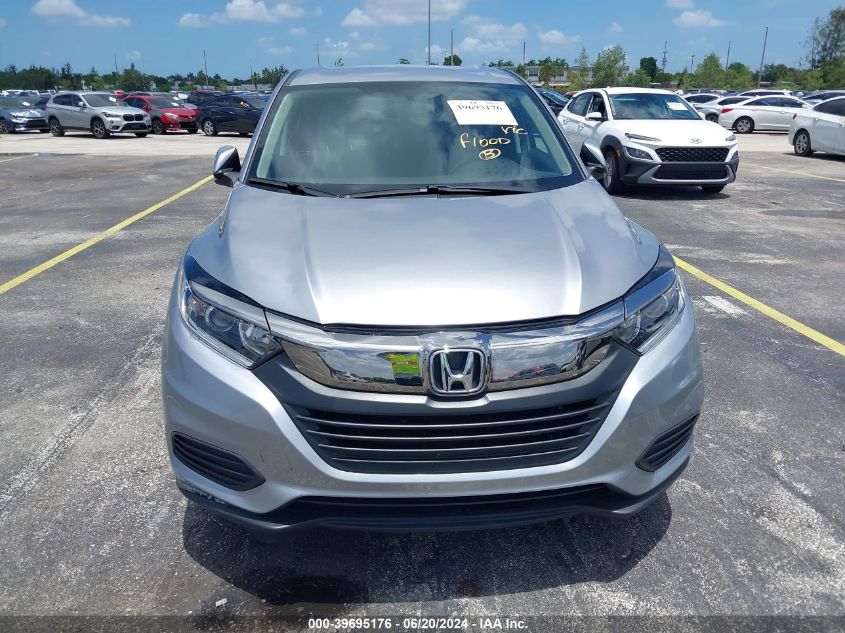 2021 Honda Hr-V 2Wd Lx VIN: 3CZRU5H35MM704182 Lot: 39695176