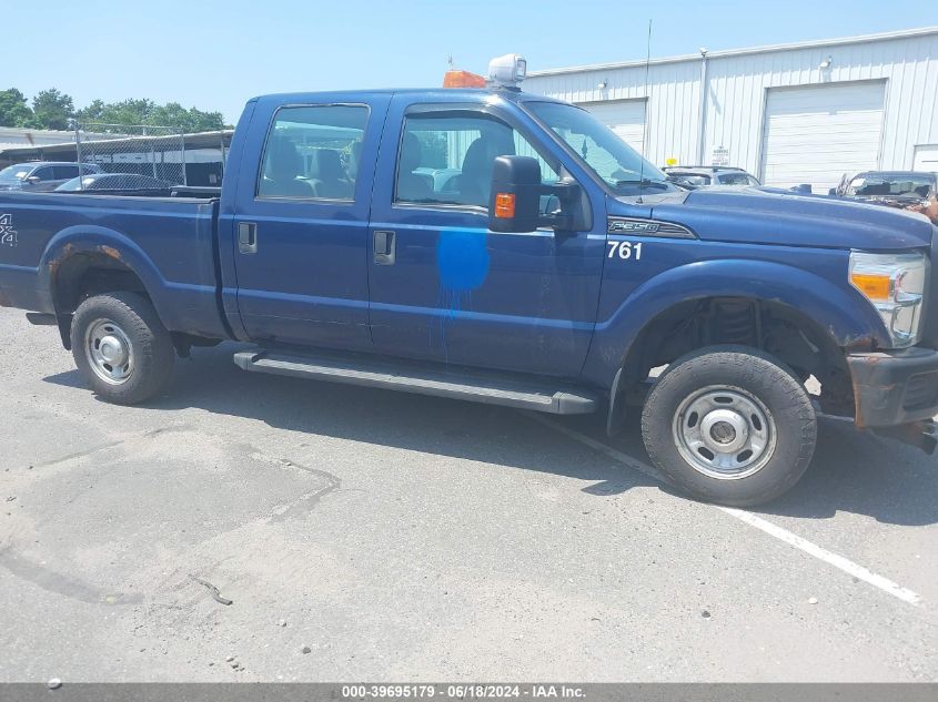 2012 Ford F-350 Xl VIN: 1FT8W3B60CEB43929 Lot: 39695179