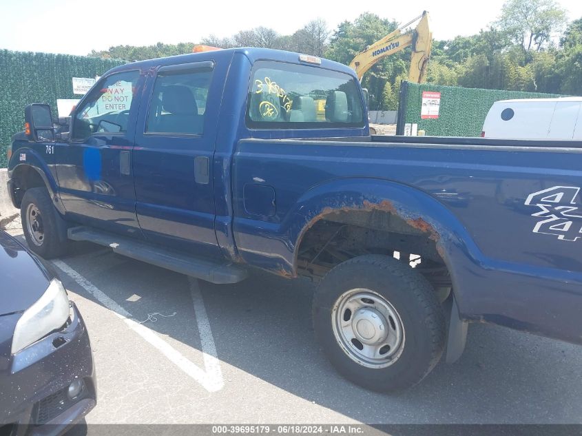 2012 Ford F-350 Xl VIN: 1FT8W3B60CEB43929 Lot: 39695179