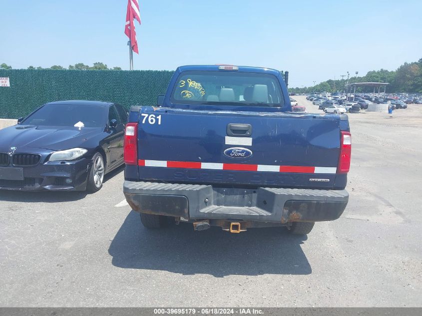 2012 Ford F-350 Xl VIN: 1FT8W3B60CEB43929 Lot: 39695179