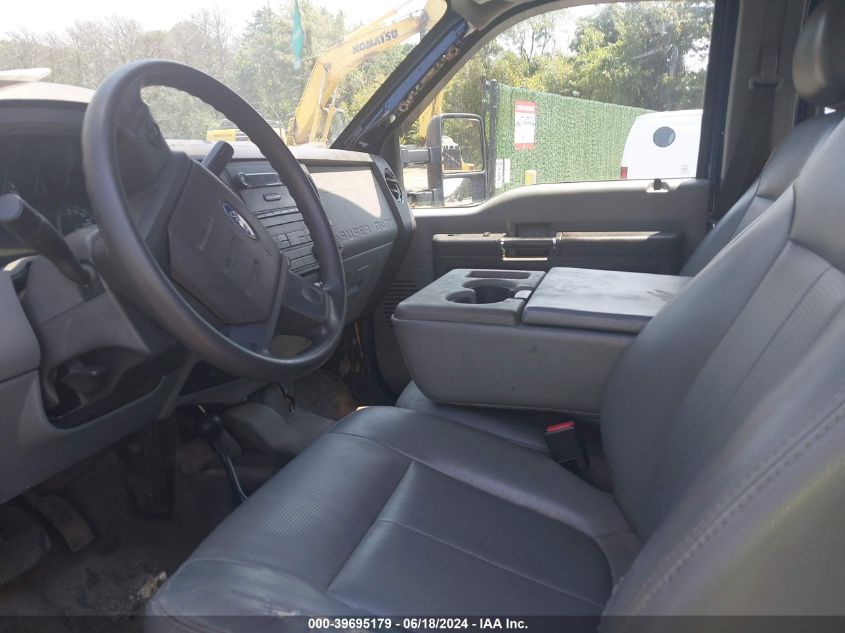 2012 Ford F-350 Xl VIN: 1FT8W3B60CEB43929 Lot: 39695179