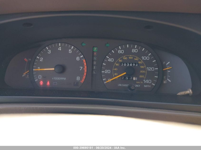 1994 Toyota Camry Xle VIN: JT2SK13E2R0266271 Lot: 39695181