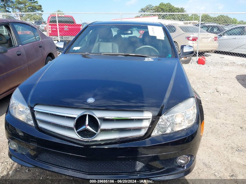 2009 Mercedes-Benz C 300 VIN: WDDGF54X49R054448 Lot: 39695186