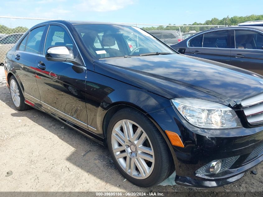 2009 Mercedes-Benz C 300 VIN: WDDGF54X49R054448 Lot: 39695186