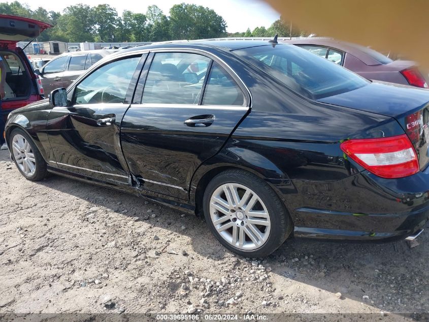 2009 Mercedes-Benz C 300 VIN: WDDGF54X49R054448 Lot: 39695186