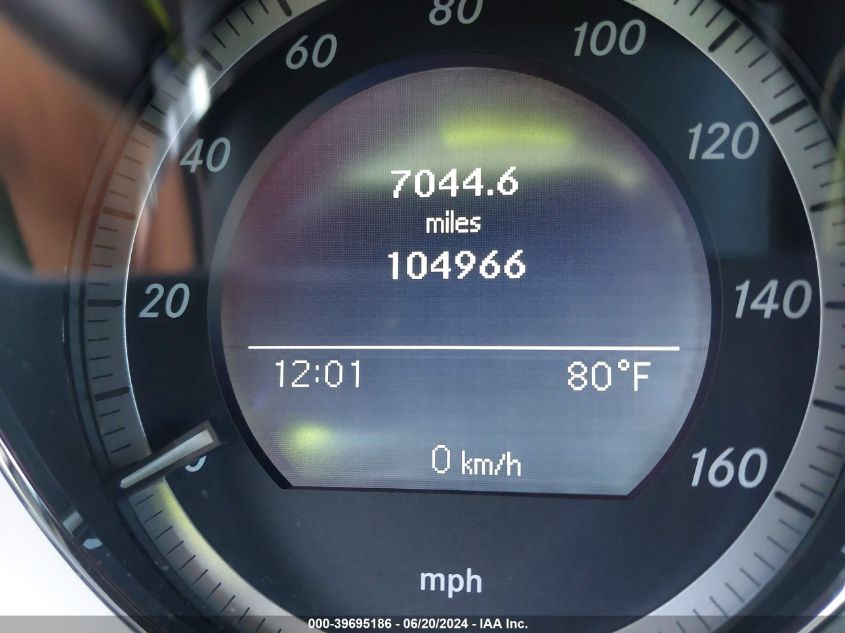 2009 Mercedes-Benz C 300 VIN: WDDGF54X49R054448 Lot: 39695186