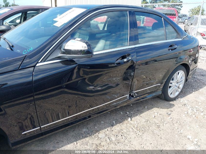 2009 Mercedes-Benz C 300 VIN: WDDGF54X49R054448 Lot: 39695186