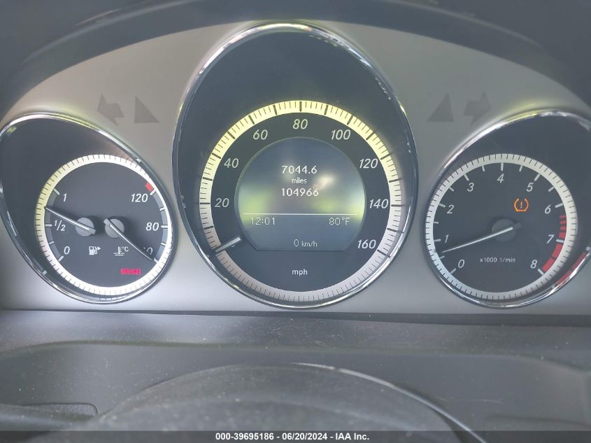 2009 Mercedes-Benz C 300 VIN: WDDGF54X49R054448 Lot: 39695186