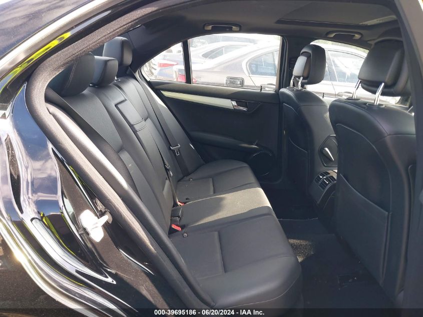 2009 Mercedes-Benz C 300 VIN: WDDGF54X49R054448 Lot: 39695186