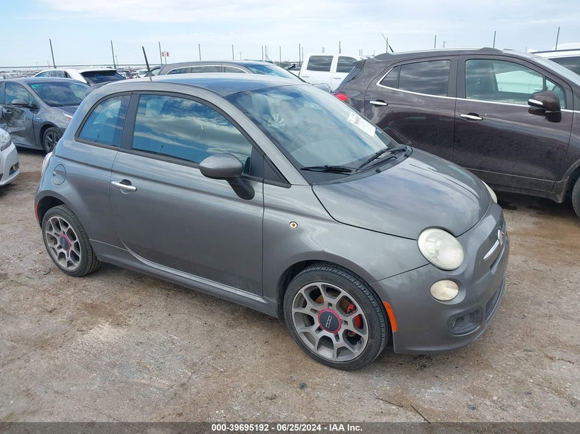 2012 Fiat 500 Sport VIN: 3C3CFFBR6CT115403 Lot: 39695192