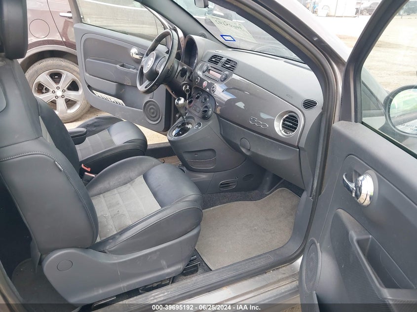 2012 Fiat 500 Sport VIN: 3C3CFFBR6CT115403 Lot: 39695192