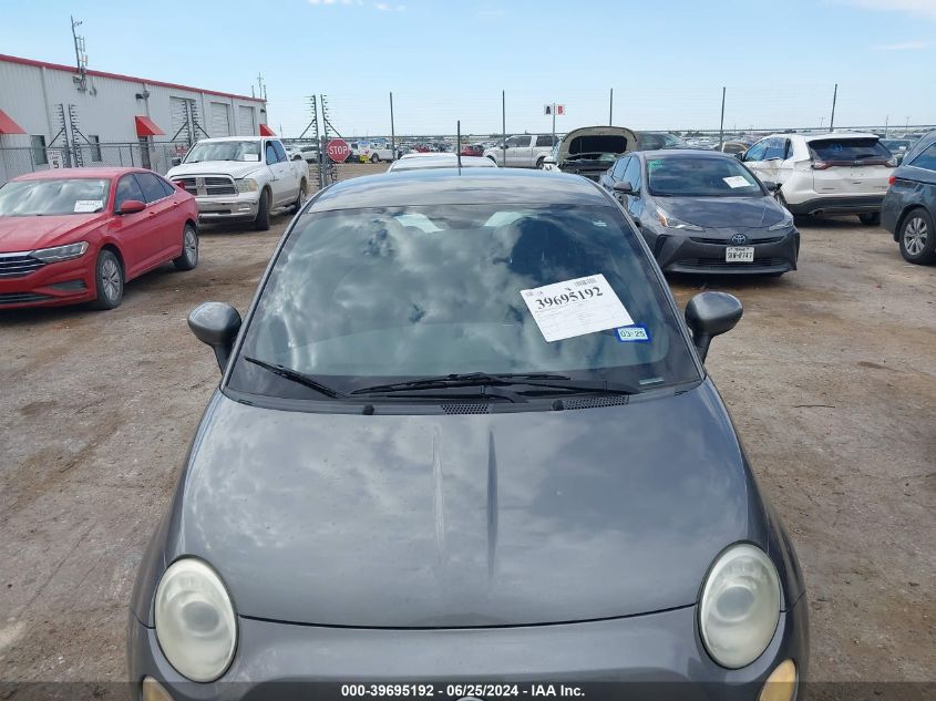 2012 Fiat 500 Sport VIN: 3C3CFFBR6CT115403 Lot: 39695192