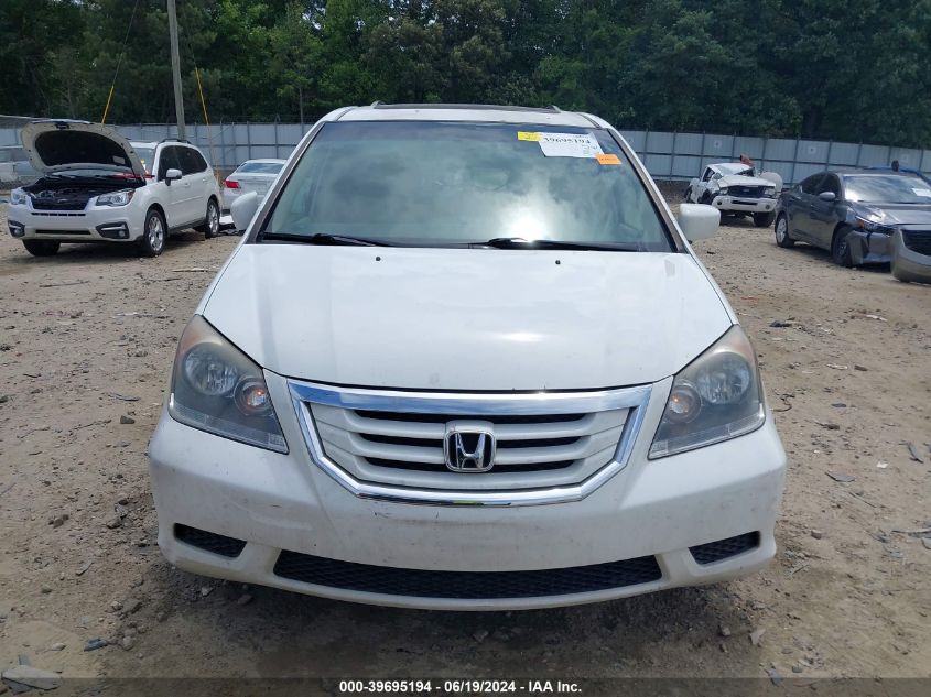 2010 Honda Odyssey Ex-L VIN: 5FNRL3H78AB041724 Lot: 39695194