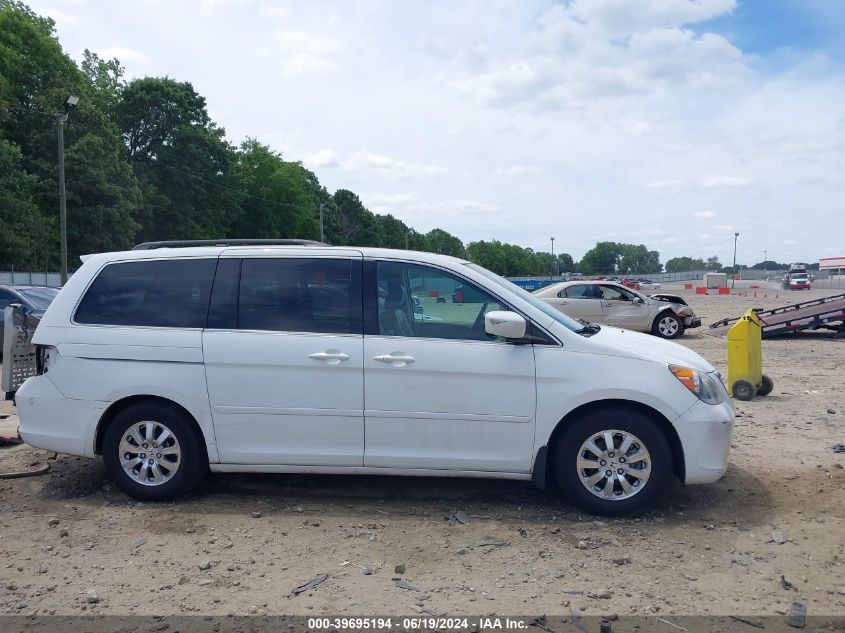 2010 Honda Odyssey Ex-L VIN: 5FNRL3H78AB041724 Lot: 39695194