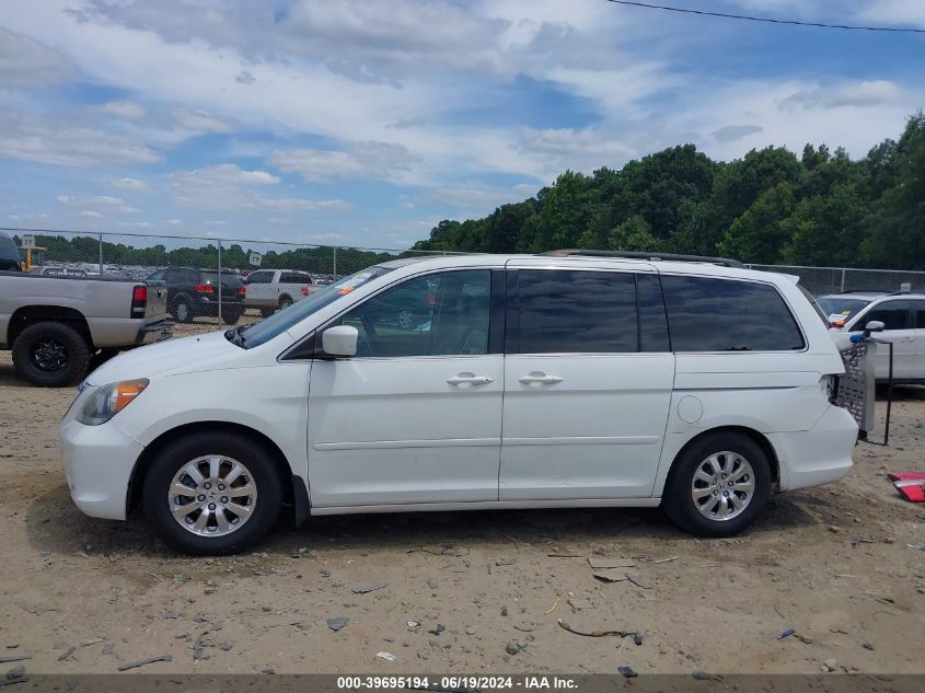 2010 Honda Odyssey Ex-L VIN: 5FNRL3H78AB041724 Lot: 39695194