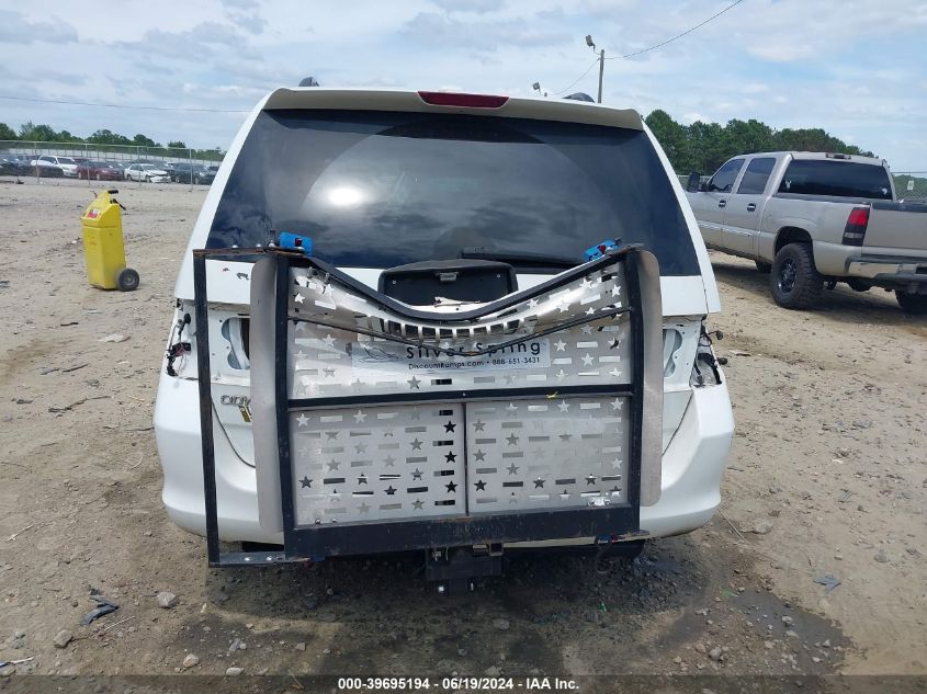 2010 Honda Odyssey Ex-L VIN: 5FNRL3H78AB041724 Lot: 39695194