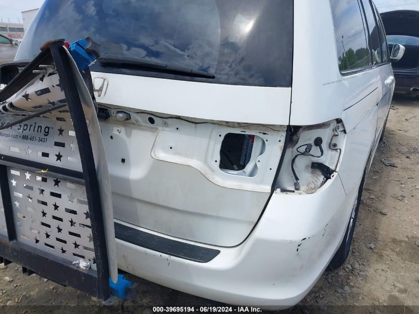 2010 Honda Odyssey Ex-L VIN: 5FNRL3H78AB041724 Lot: 39695194