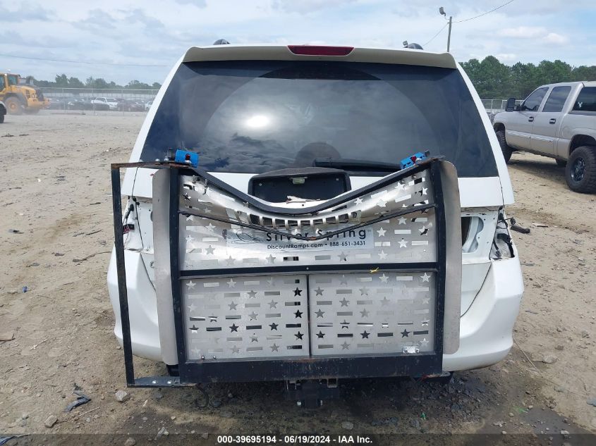 2010 Honda Odyssey Ex-L VIN: 5FNRL3H78AB041724 Lot: 39695194