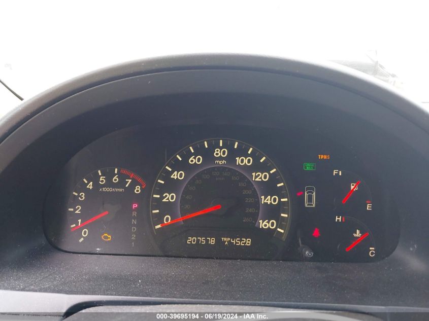 2010 Honda Odyssey Ex-L VIN: 5FNRL3H78AB041724 Lot: 39695194