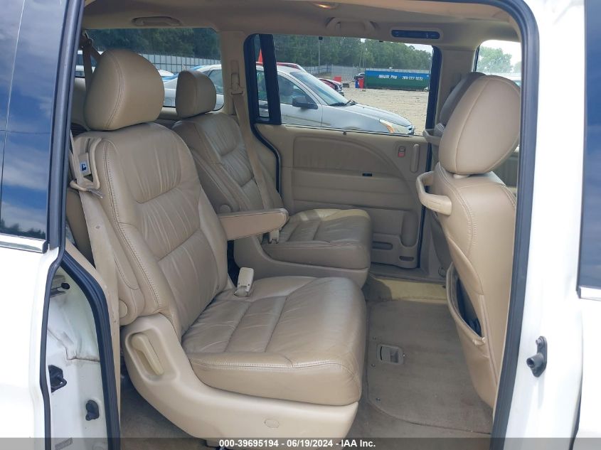 2010 Honda Odyssey Ex-L VIN: 5FNRL3H78AB041724 Lot: 39695194