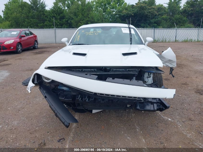 2023 Dodge Challenger Sxt VIN: 2C3CDZAG3PH525257 Lot: 39695195