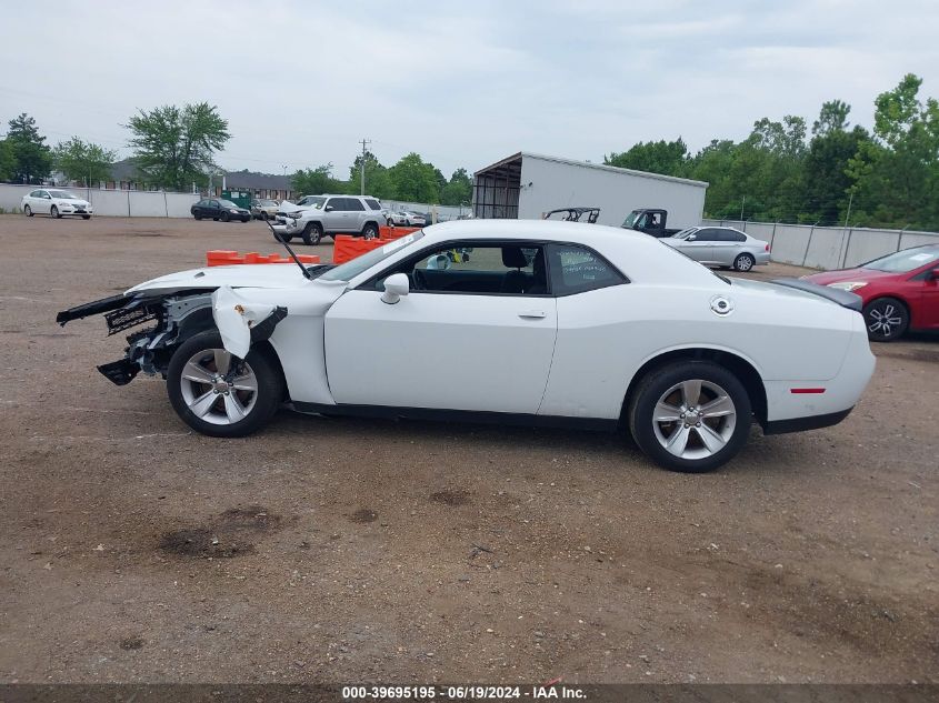 2023 Dodge Challenger Sxt VIN: 2C3CDZAG3PH525257 Lot: 39695195