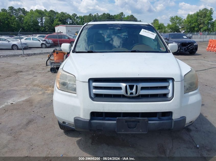 2008 Honda Pilot Ex-L VIN: 5FNYF18538B029559 Lot: 39695200