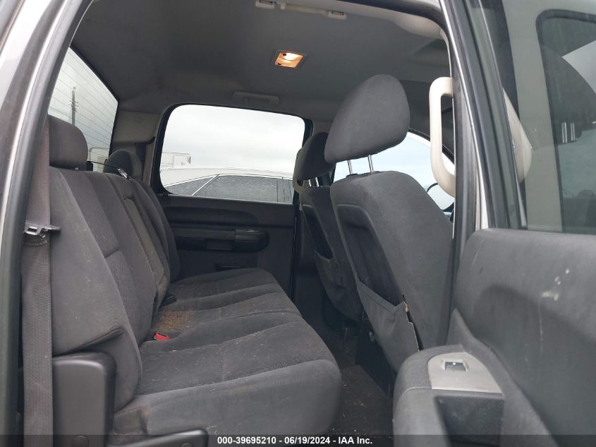 2008 Chevrolet Silverado 1500 Lt1 VIN: 3GCEK13J58G217349 Lot: 39695210