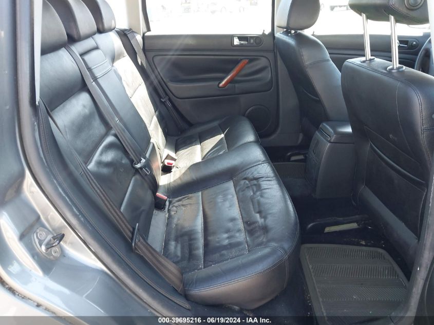 2003 Volkswagen Passat Glx VIN: WVWWH63B53E304127 Lot: 39695216