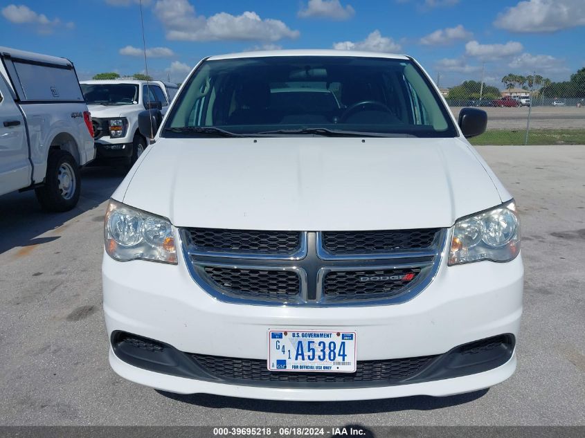 2016 Dodge Grand Caravan Se VIN: 2C4RDGBG9GR100158 Lot: 39695218