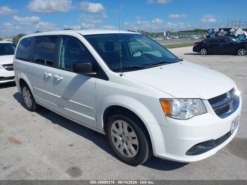 2016 Dodge Grand Caravan Se VIN: 2C4RDGBG9GR100158 Lot: 39695218