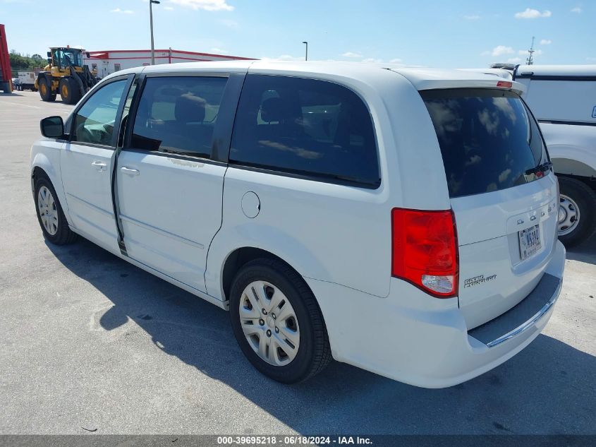 2016 Dodge Grand Caravan Se VIN: 2C4RDGBG9GR100158 Lot: 39695218