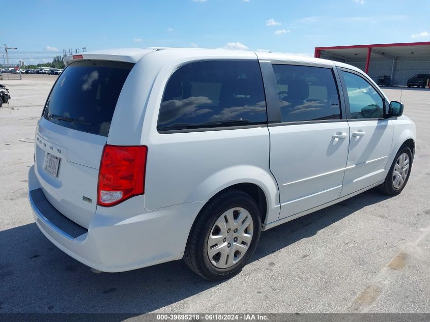 2016 Dodge Grand Caravan Se VIN: 2C4RDGBG9GR100158 Lot: 39695218