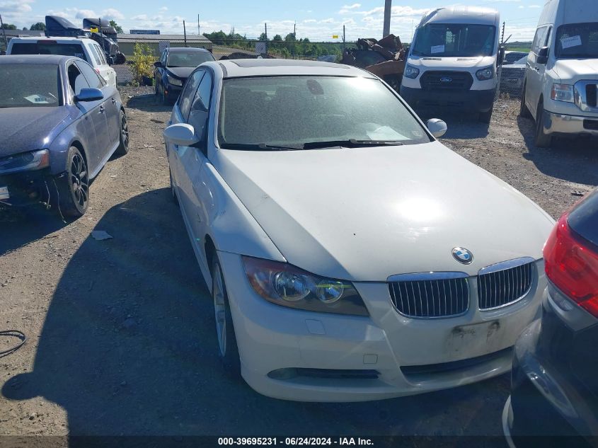 2007 BMW 328Xi VIN: WBAVC73597KP32135 Lot: 39695231