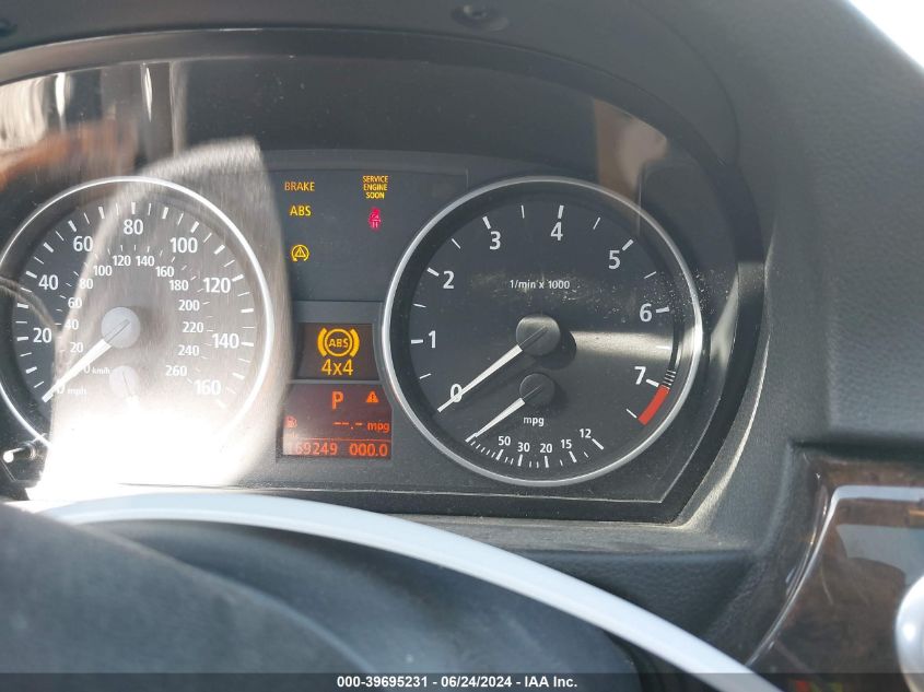 2007 BMW 328Xi VIN: WBAVC73597KP32135 Lot: 39695231