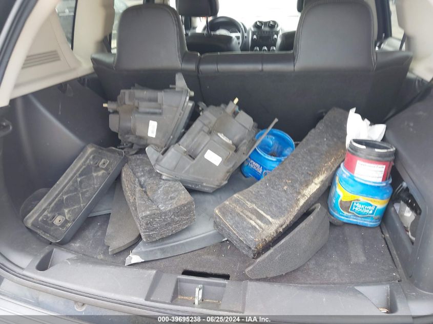 2017 Jeep Compass High Altitude 4X4 VIN: 1C4NJDEB0HD176670 Lot: 39695238