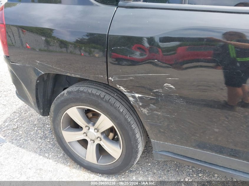 2017 Jeep Compass High Altitude 4X4 VIN: 1C4NJDEB0HD176670 Lot: 39695238