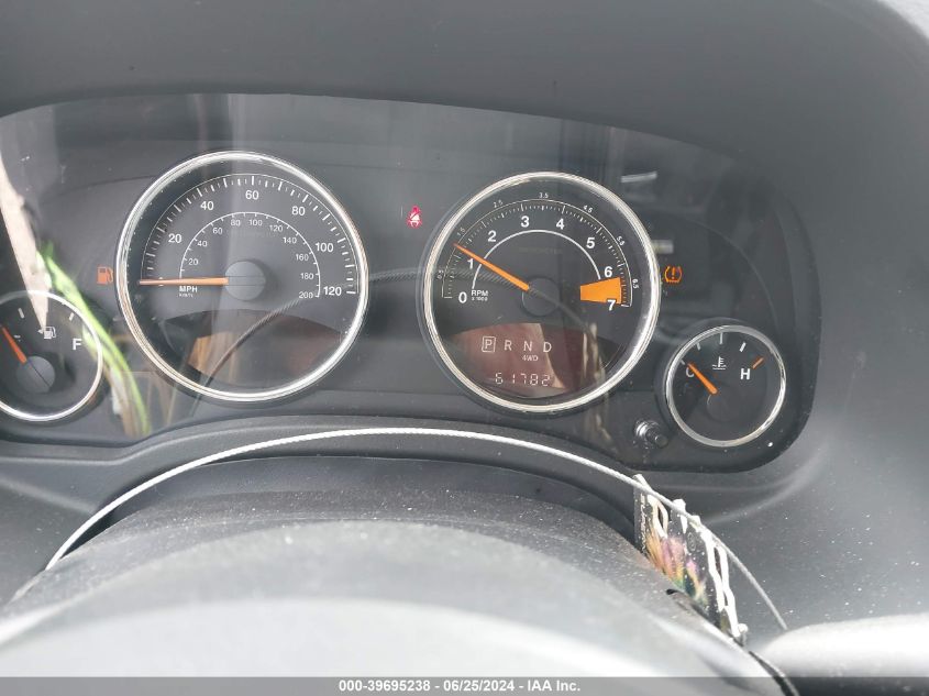 2017 Jeep Compass High Altitude 4X4 VIN: 1C4NJDEB0HD176670 Lot: 39695238