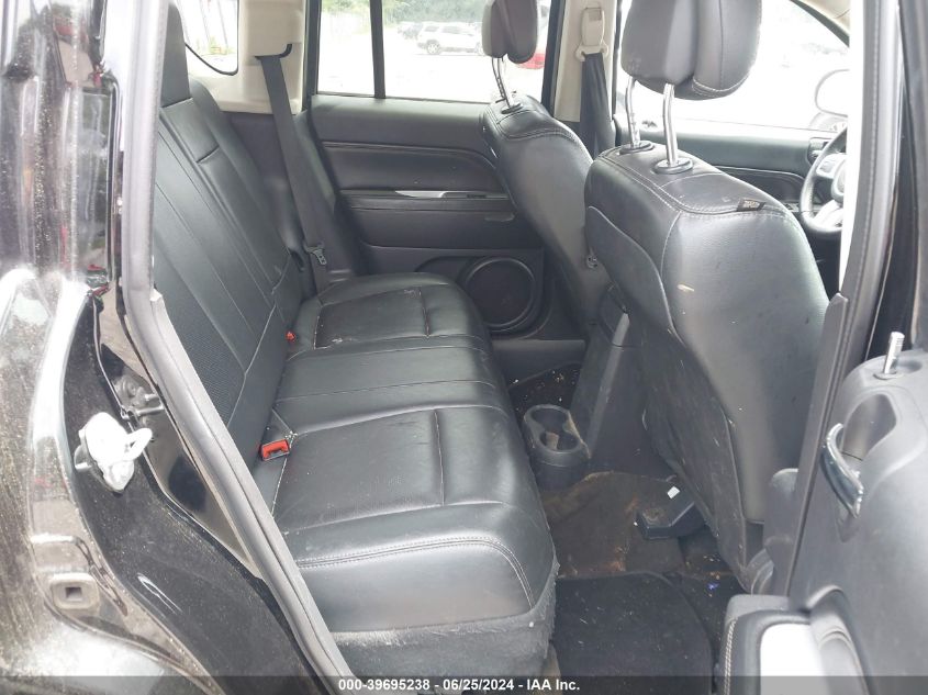 2017 Jeep Compass High Altitude 4X4 VIN: 1C4NJDEB0HD176670 Lot: 39695238