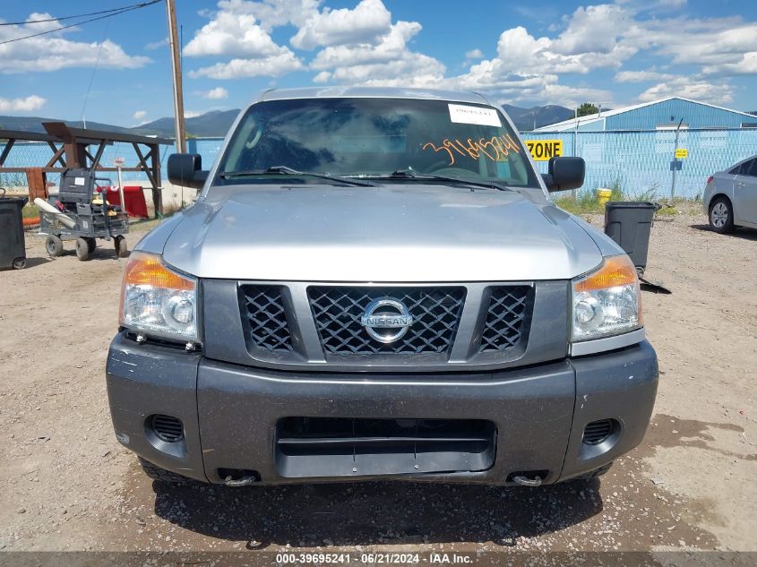 2008 Nissan Titan Xe VIN: 1N6BA07G68N315258 Lot: 39695241