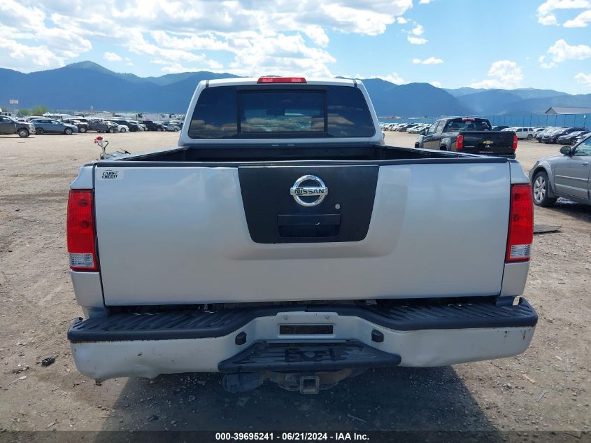 2008 Nissan Titan Xe VIN: 1N6BA07G68N315258 Lot: 39695241