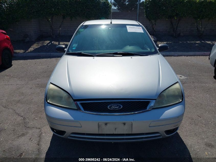 2007 Ford Focus S/Se/Ses VIN: 1FAFP34N17W107374 Lot: 39695242